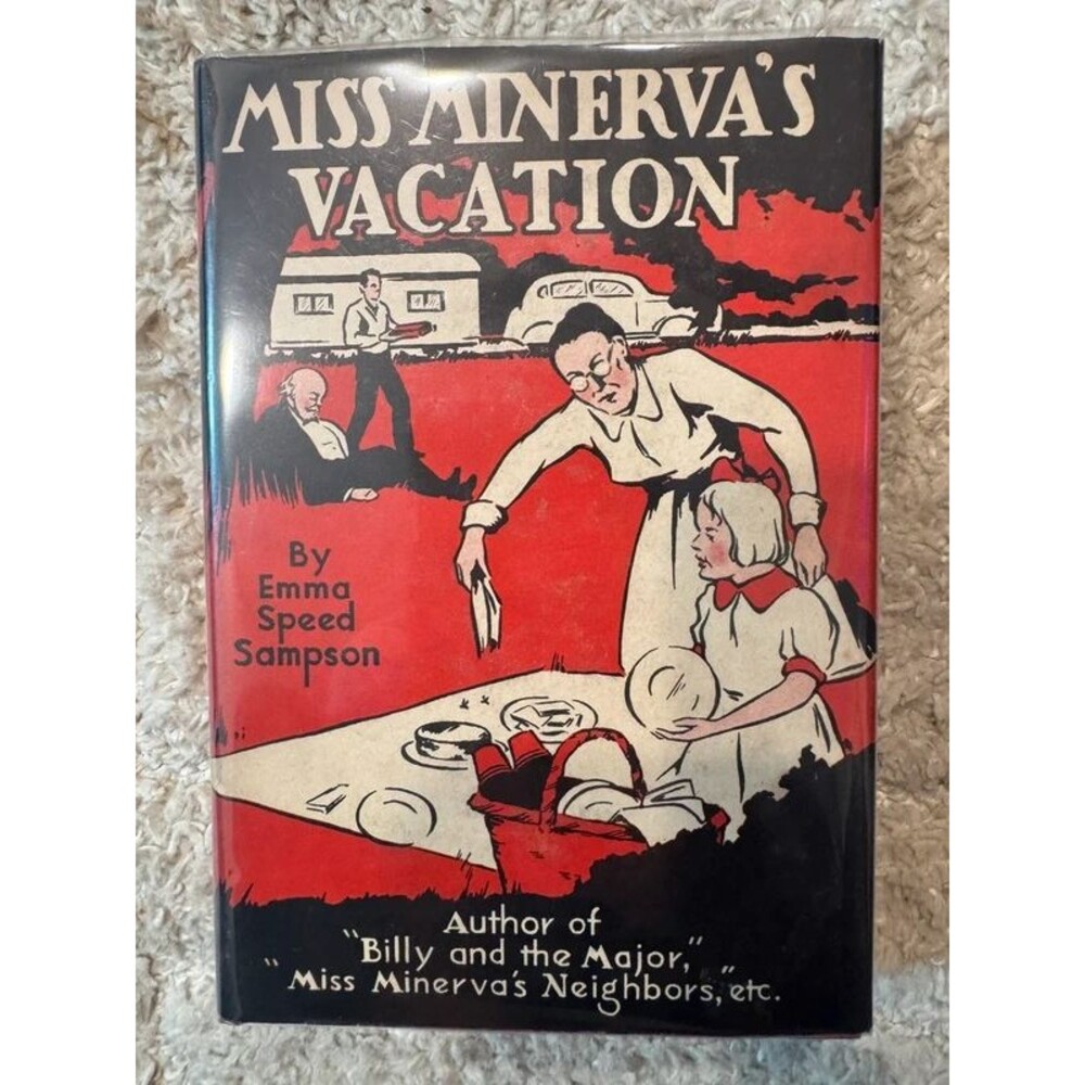 Vintage Miss Minerva's Vacation by Emma Speed Sampson Book
